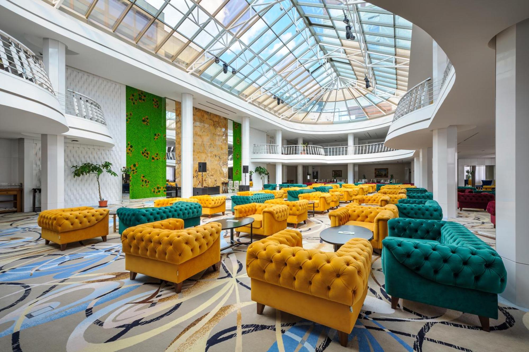 Arden Palace Medical Resort & Spa Szatanyiv Kültér fotó