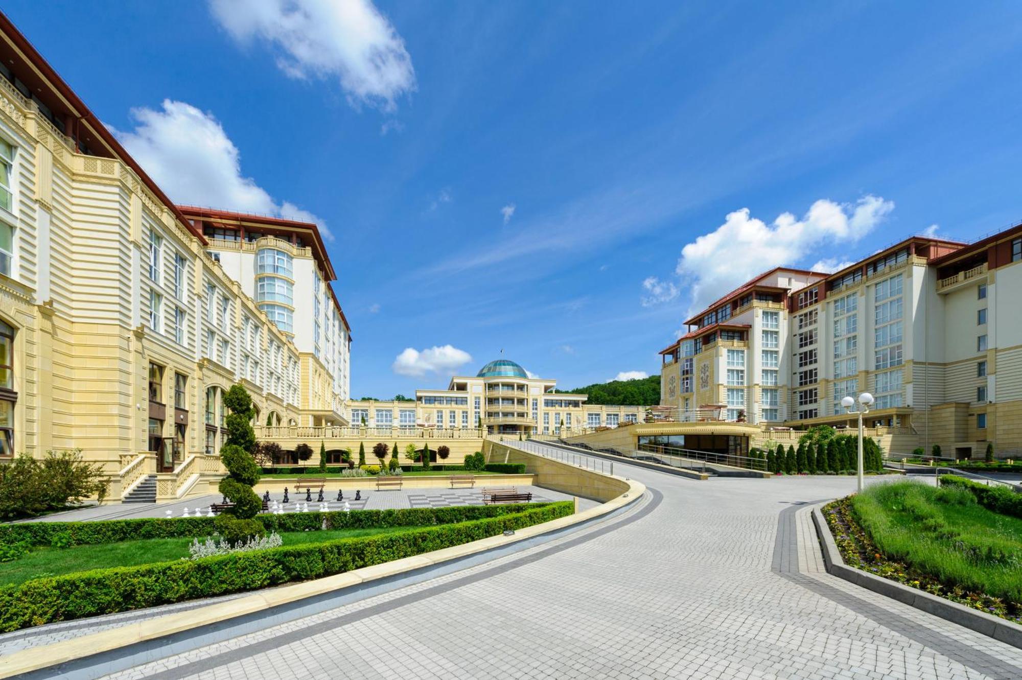 Arden Palace Medical Resort & Spa Szatanyiv Kültér fotó